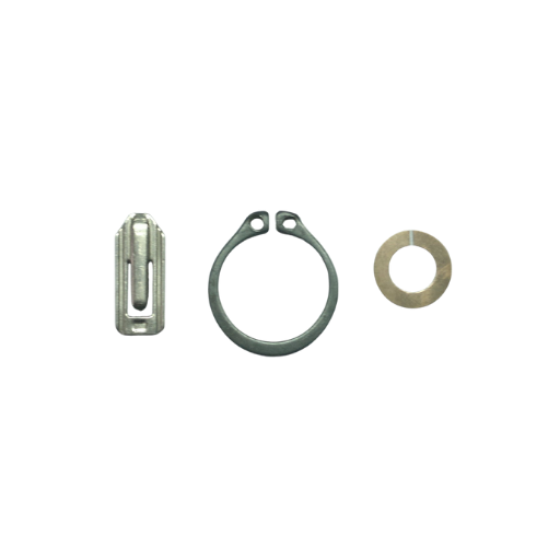 Power press stamping parts including circlip, retaining ring and washer