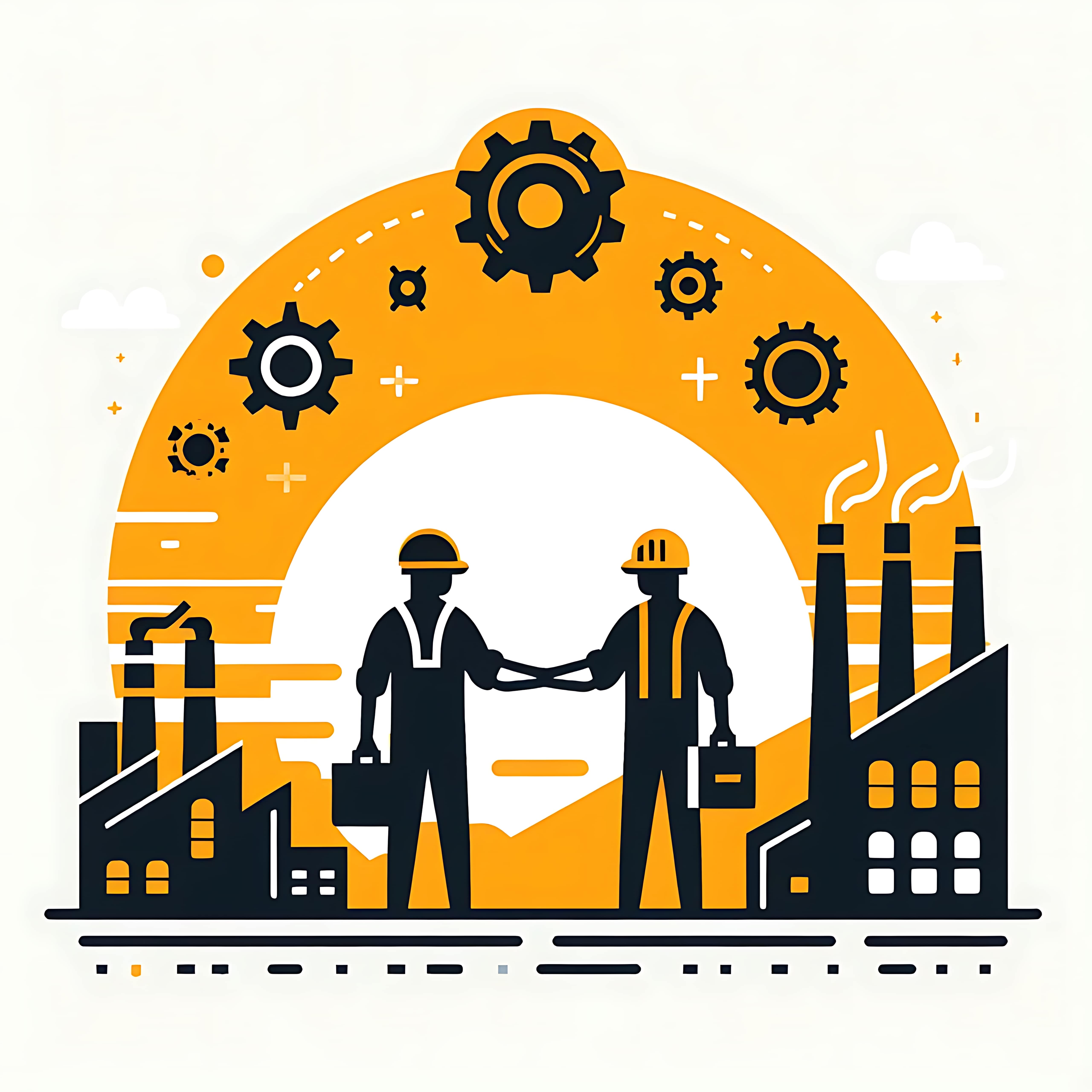 drawing-two-workers-holding-machine-that-says-fireman-min